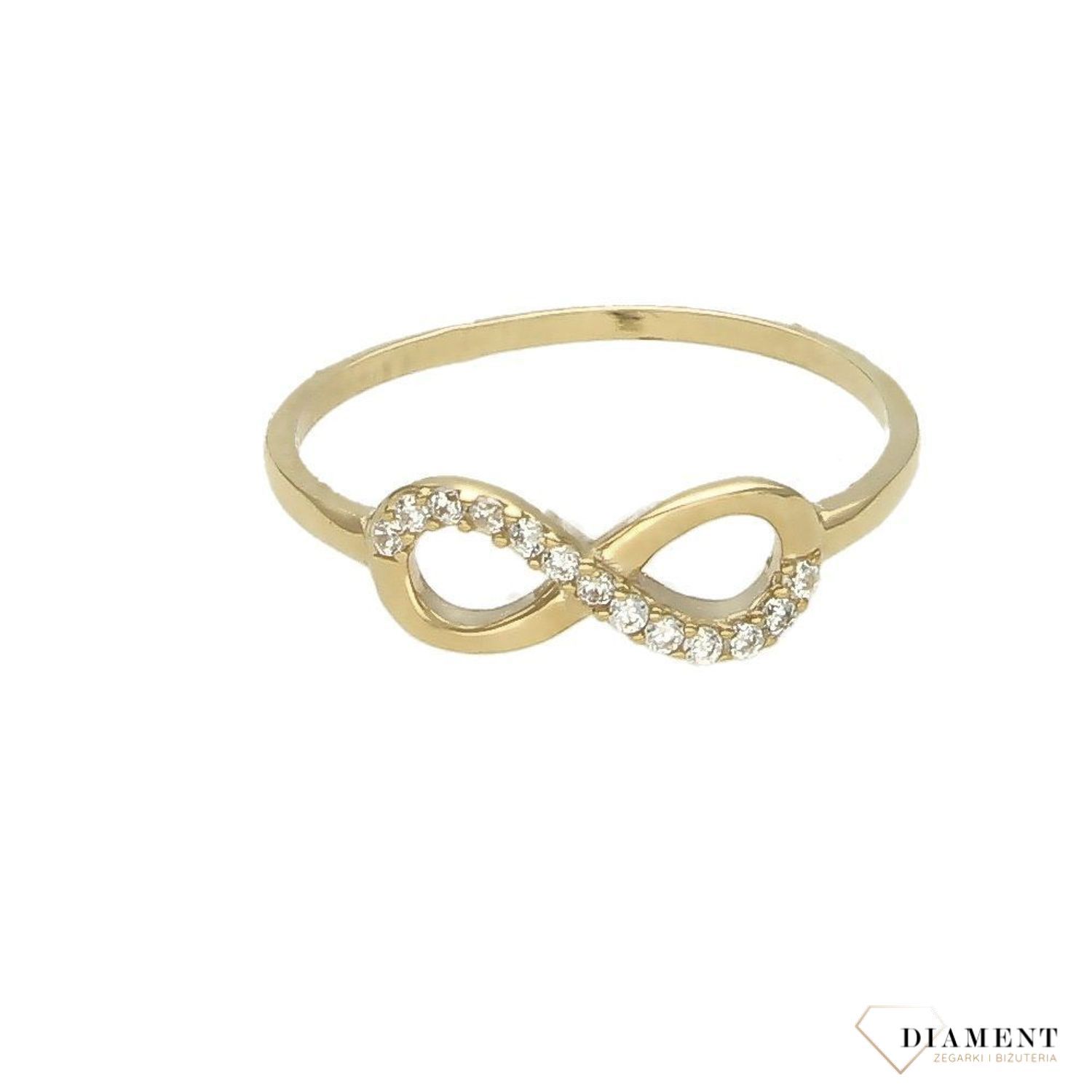 Pierścionek złoty ze znakiem nieskończoności PI 3009 (2).jpg